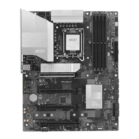 Płyta MSI PRO B860-P /B860/DDR5/SATA3/M.2/TB4/PCIe5.0/s.1851/ATX