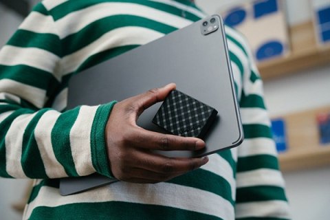 SSD Zewnętrzny Verbatim Store ,n ,Go Mini Diamond, 32026, 2000GB, czarna, USB C