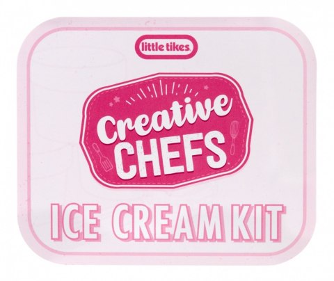 Zestaw do lodów Creative Chefs + 17 akcesoriów