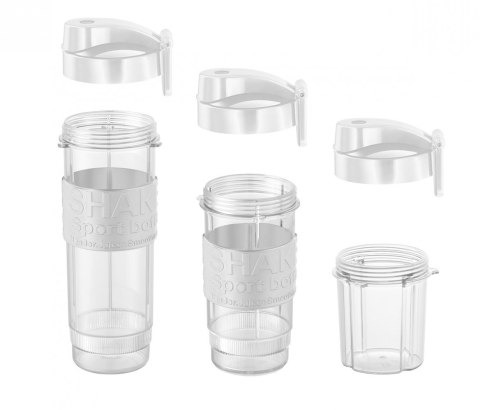 Blender kielichowy smoothie biały SM3491