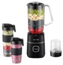 Blender kielichowy smoothie czarny SM3490