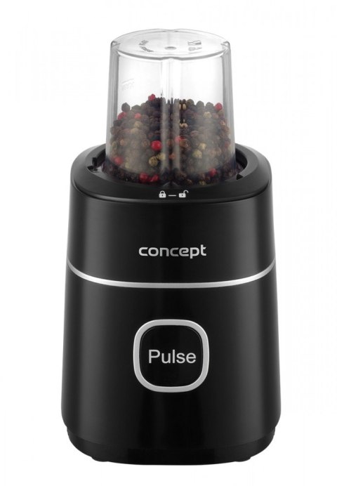 Blender kielichowy smoothie czarny SM3490