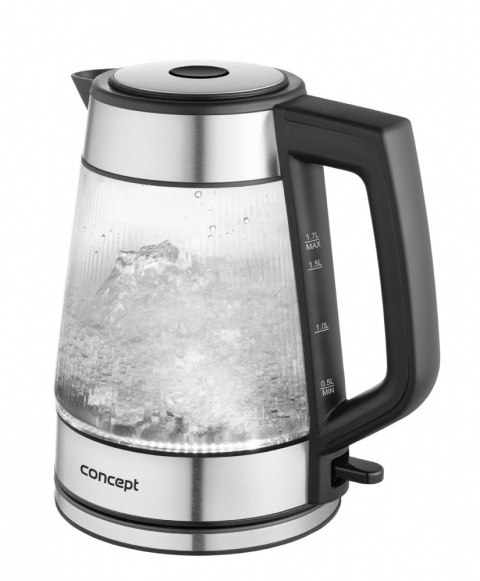 Czajnik Concept szklany 1,7l RK4210