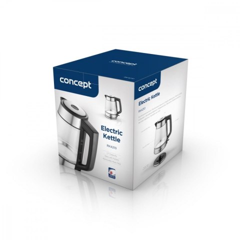 Czajnik Concept szklany 1,7l RK4210