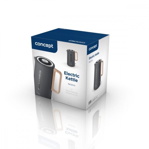 Czajnik elektryczny stal nierdzewna MODERN 1,7L RK3370