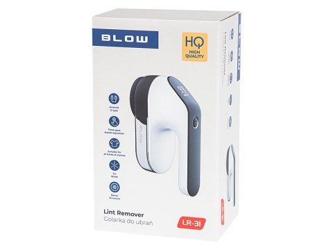 Golarka do odzieży LR-31 akumulatorowa