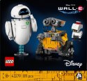 Klocki Disney Pixar 43279 Wall-e i Ewa