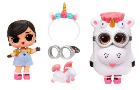 Lalka L.O.L. Surprise Loves Minions Minionki 1 sztuka