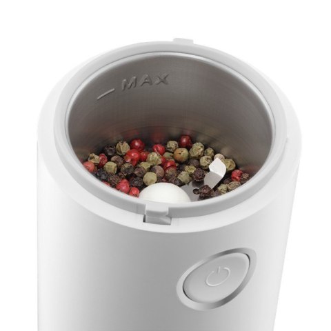 Młynek do kawy biały KM6000