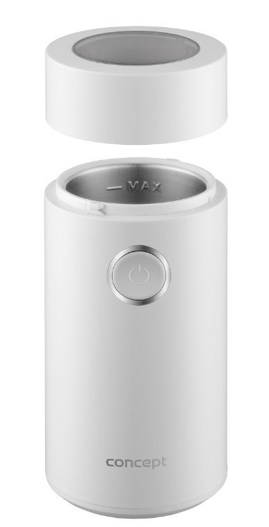 Młynek do kawy biały KM6000