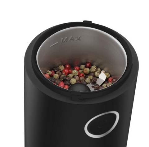 Młynek do kawy czarny KM6001