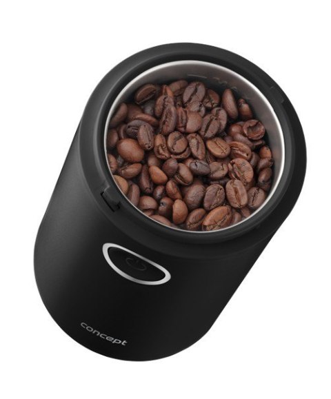Młynek do kawy czarny KM6001