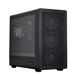 Obudowa M5 BLACK mATX Mini Tower 4xFans ARGB