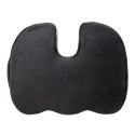 Ortopedyczna poduszka, czarny, ergo, EOL