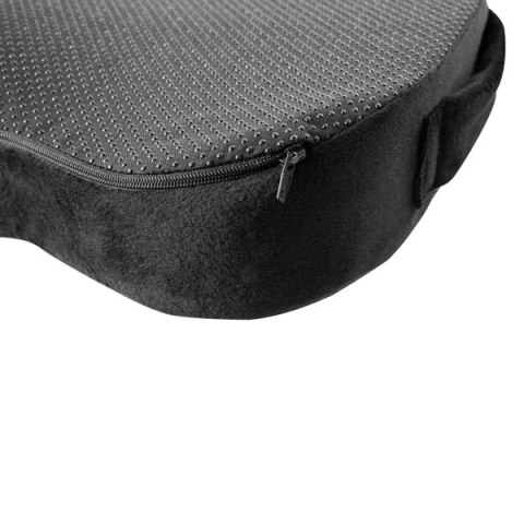 Ortopedyczna poduszka, czarny, ergo, EOL