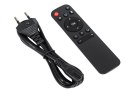 Projektor przenośny AndroidTV FHD czarny