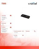 Dysk SSD T500 2TB M.2 NVMe 2280 PCIe 4.0 7400/7000
