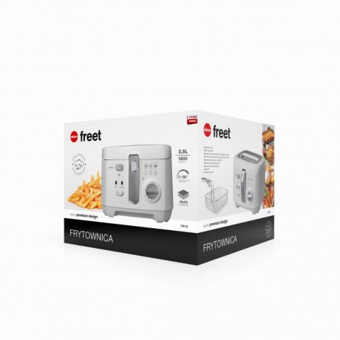 Frytownica FR18 2.5L biała