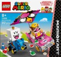 Klocki Super Mario 72038 Mario Kart - Wario i King Boo