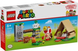 Klocki Super Mario 72040 Captain Toad i obóz