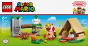 Klocki Super Mario 72040 Captain Toad i obóz