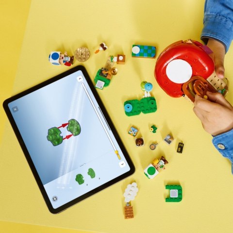 Klocki Super Mario 72041 Toad i domówka