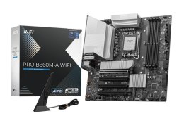 Płyta główna PRO B860M-A WIFI s1851 4DDR5 mATX