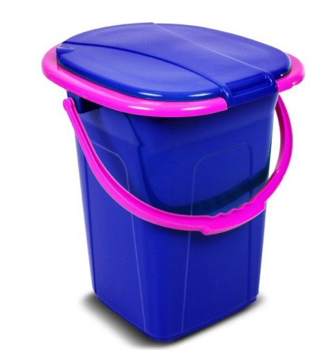 Toaleta turystyczna GB320BR granatowo-różowa