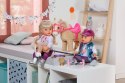 Zestaw Hobby Horse dla lalki Baby Born 43 i 36 cm