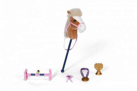Zestaw Hobby Horse dla lalki Baby Born 43 i 36 cm
