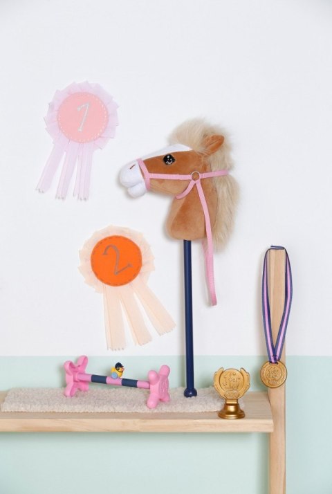 Zestaw Hobby Horse dla lalki Baby Born 43 i 36 cm