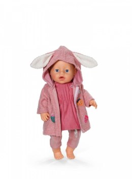 Baby Born Zestaw płaszczyk i sukienka 43 cm