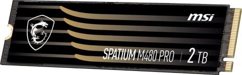 Dysk SSD SPATIUM M480 PRO 2TB M.2 PCIe4 7400/7000MB/s
