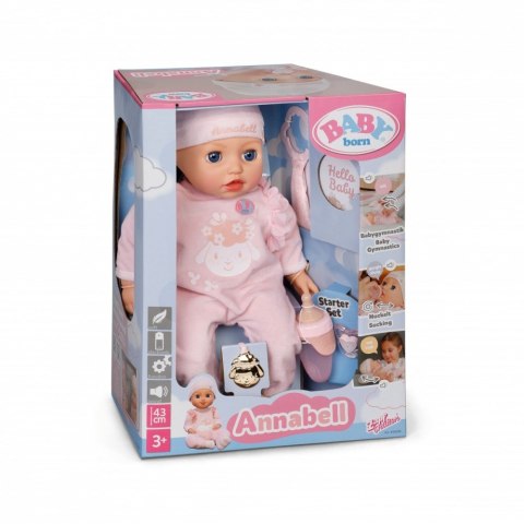 Lalka Baby Born Annabell 43 cm