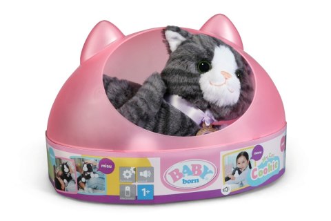 Maskotka interaktywna Baby Born Mój Kot Cookie z pudełkiem