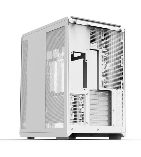 Obudowa P60 Mid-Tower 5x ARGB fans biała