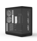 Obudowa P60 Mid-Tower 5x ARGB fans czarna