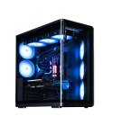 Obudowa P60 Mid-Tower 5x ARGB fans czarna