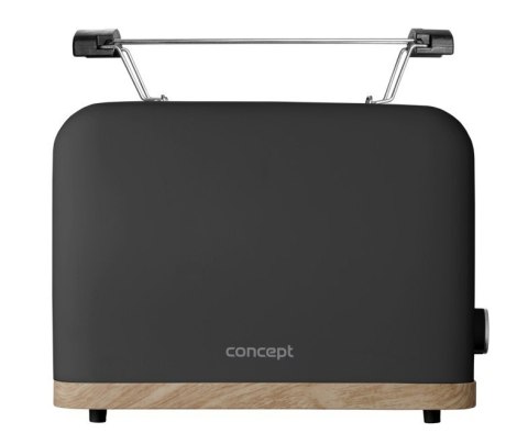 Toster Elwood czarny TE2016