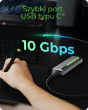 Obudowa dysku IB-1826MCL-CU31 M.2 NVMe i SATA obudowa, RGB lighting, USB 3.2 Gen 2, 10 Gbps