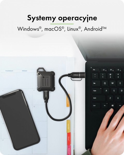 Obudowa mini IB-1601MP-CU31 Mini M.2 NVMe obudowa dla M.2 2230