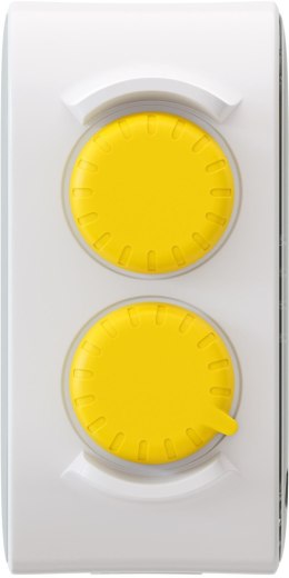 Lampa LED Newell RGB Cutie Pie - biała