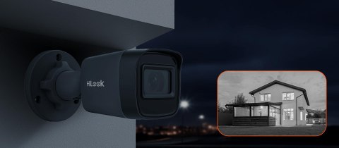 Zestaw do monitoringu Hilook 6 kamer IP IPCAM-B4-P Black 2K+