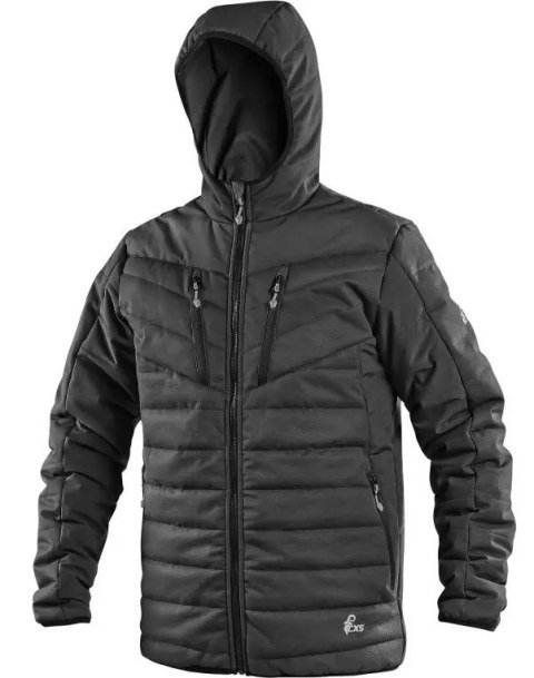 KURTKA OCIEPLANA CXS 4ENVI PORTLAND CZARNA ROZMIAR XL