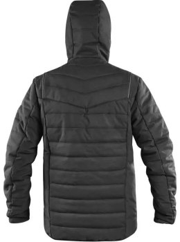 KURTKA OCIEPLANA CXS 4ENVI PORTLAND CZARNA ROZMIAR S