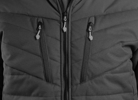 KURTKA OCIEPLANA CXS 4ENVI PORTLAND CZARNA ROZMIAR S