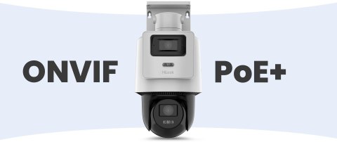 Kamera IP Hilook PTZ-D4 dualna 8MP (4MP + 4MP) Opakowanie zbiorcze 4szt.