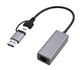 Karta sieciowa USB 3.1 USB-A/USB-C Gigabit