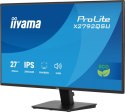 Monitor 27 cali X2792QSU-B1 IPS,QHD,120Hz,HDMI,DP, 350cd,1500:1, cienkie ramki, 2xUSB 3.2, ErP B
