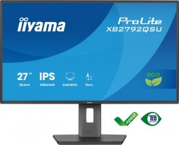 Monitor 27 cali XB2792QSU-B1 IPS,QHD, HAS (150) PIVOT, 120Hz,HDMI,DP, 350cd,1500:1, cienkie ramki, 2xUSB 3.2, ErP